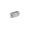 Insert HEE, Raccordement à Sertir, femelle, 32 pin, 16A, Polycarbonate, 16B|32B 